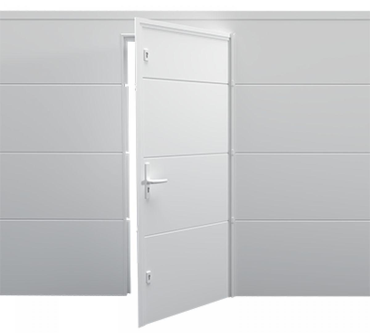 Portões Seccionados